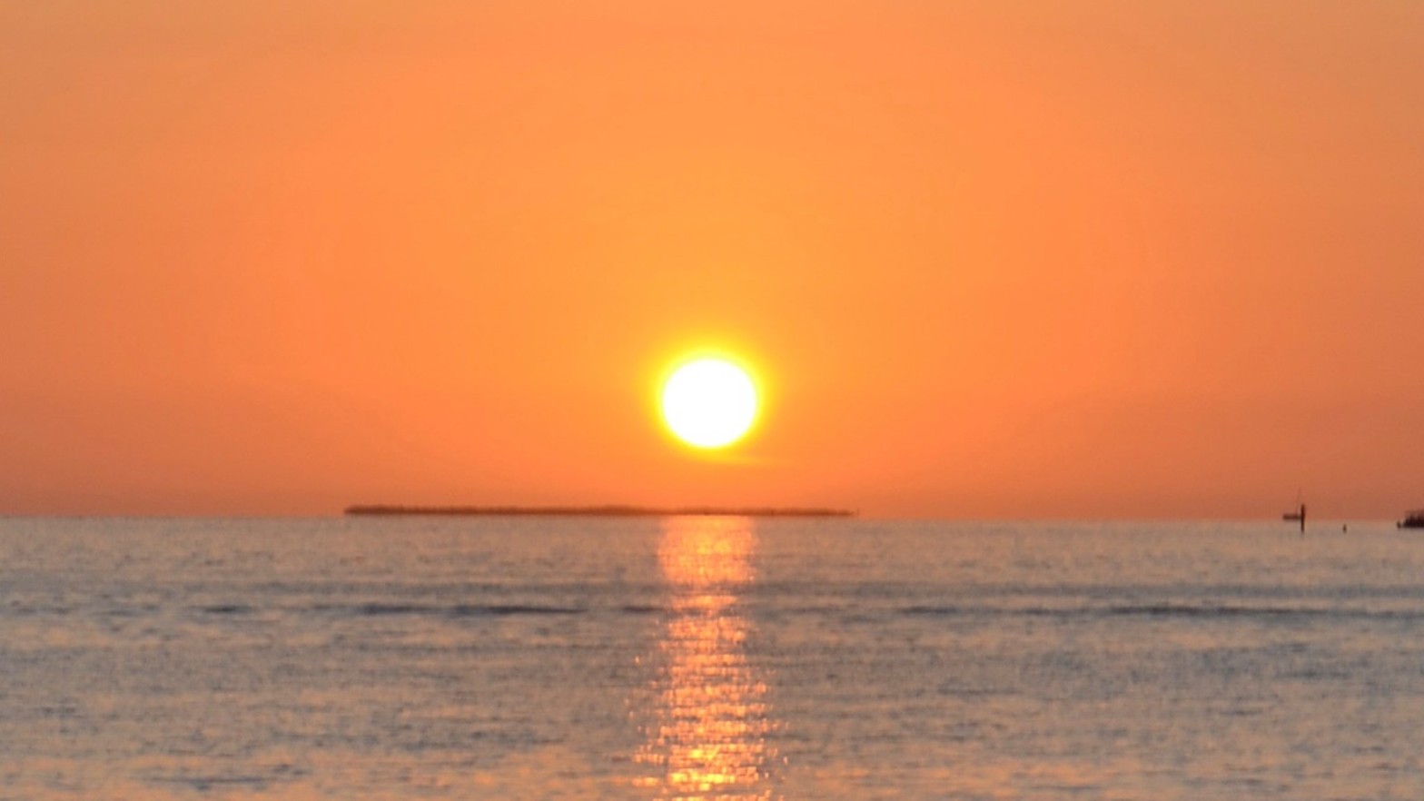 A Key West Sunset