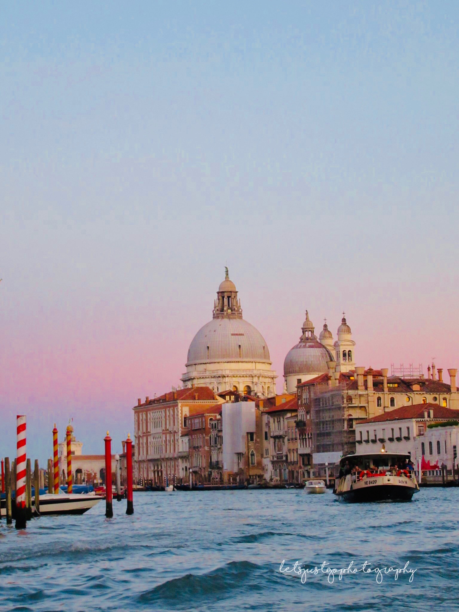 Sunset On The Grand&nbsp;Canal