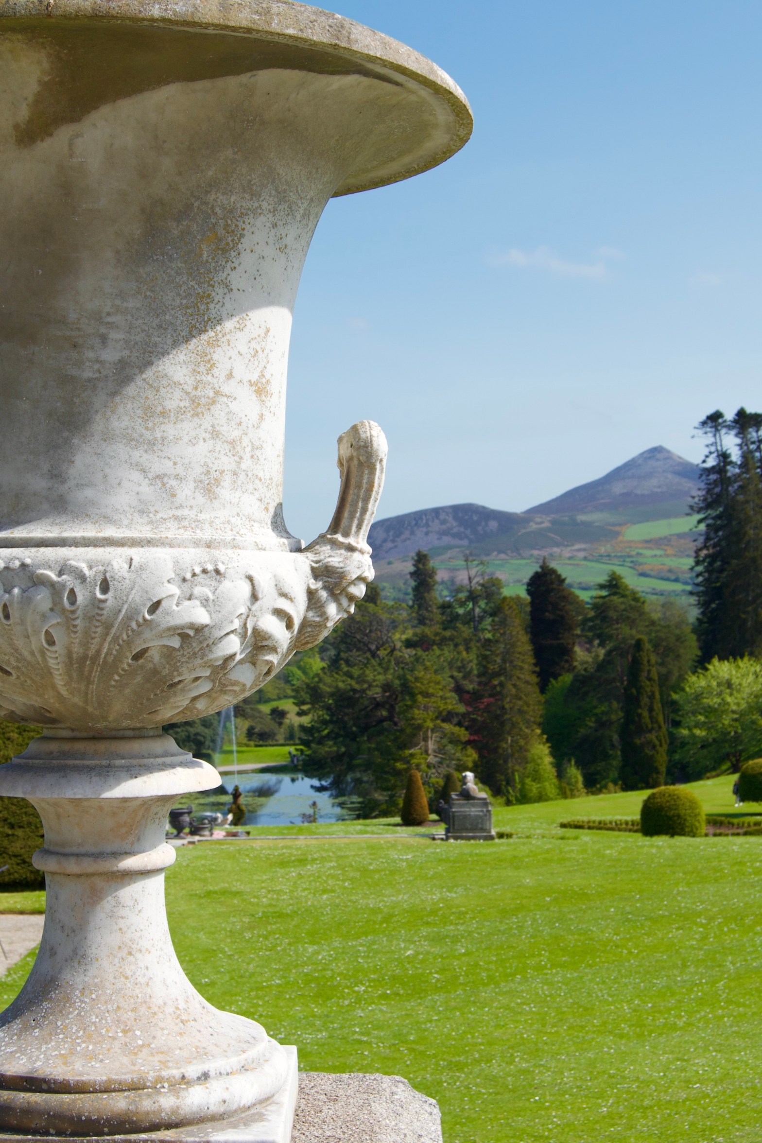 Powerscourt Gardens: A Sensory Oasis in&nbsp;Ireland
